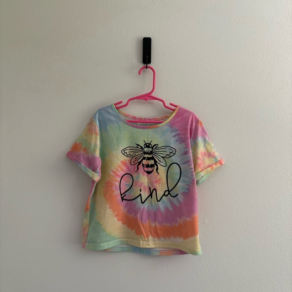 Kids‎ Tie-Dye Bee Kind T-Shirt